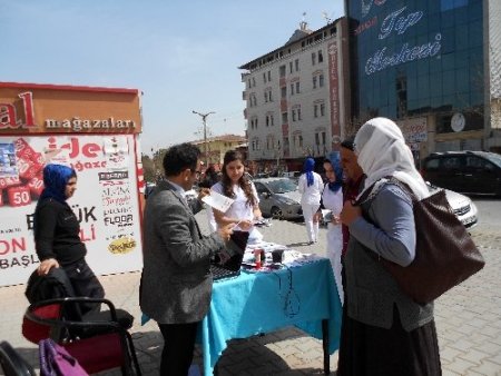 Muşlular, kansere karşı bilinçlendiriliyor