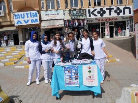 Muşlular, kansere karşı bilinçlendiriliyor