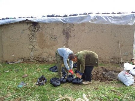Muş'luları Kara Kış Korkusu Sardı