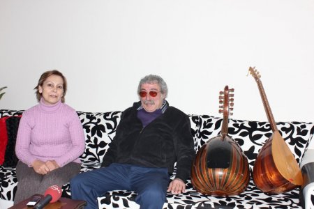 Müslüm Gürses'e benzerliğiyle tanınan Diler, bir başka üzüldü