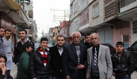 Müslüm Gürses'e benzerliğiyle tanınan Diler, bir başka üzüldü