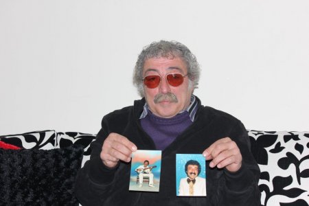 Müslüm Gürses'e benzerliğiyle tanınan Diler, bir başka üzüldü