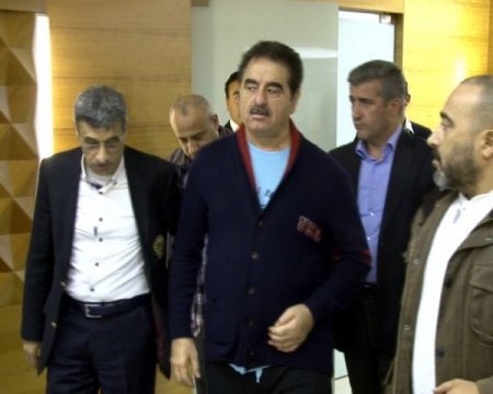 Müslüm Gürses’i ziyaret eden Tatlıses: Daha görevimiz bitmedi
