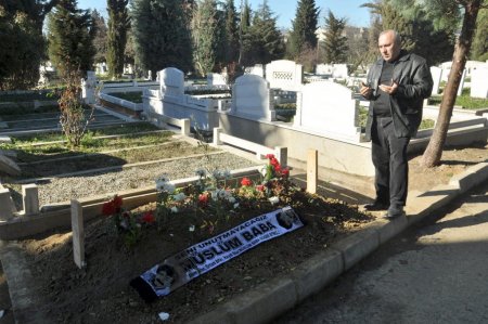 Müslüm Gürses’in mezarlığına ziyaretçi akını