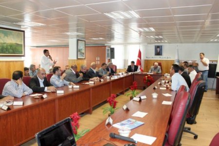 Muşovası Spor Kulübü, belediye meclisinden destek istedi