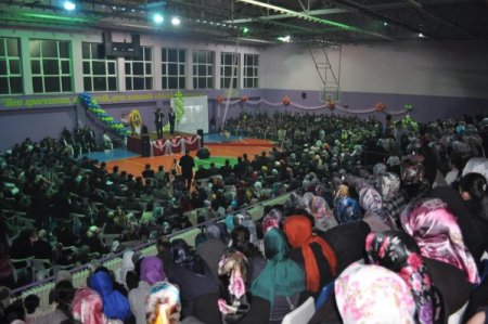 Muş’ta, Kutlu Doğum Coşkusu Salona Sığmadı