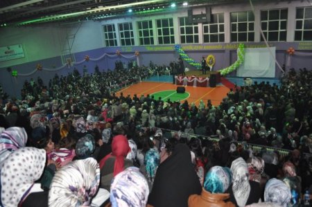 Muş’ta, Kutlu Doğum Coşkusu Salona Sığmadı