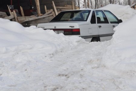 Muş’ta 172 Köy Yolu Ulaşıma Kapandı