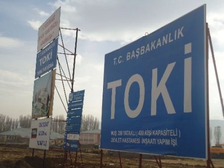 Muş'ta 300 Yataklı Devlet Hastanesinin Yapım Çalışmaları Başladı