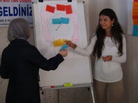 Muş’ta 'Anneler Çocukları ile Birlikte Öğreniyor' projesi başladı