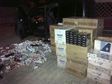 Muş'ta bir yılda 2 milyon 250 bin paket gümrük kaçağı sigara yakalandı