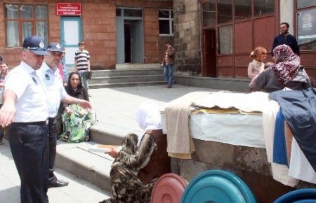 Muş'ta dilenci operasyonu