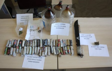 Muş’ta Esrar Operasyonu: 7 Kişi Tutuklandı