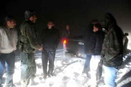 Muş'ta Film Gibi Kurtarma Operasyonu