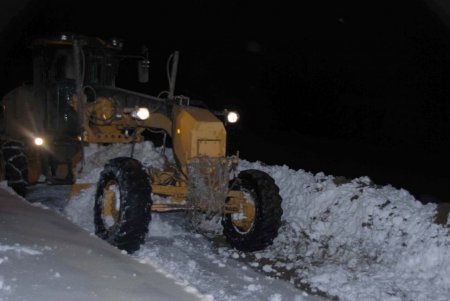 Muş’ta hasta kurtarma operasyonu