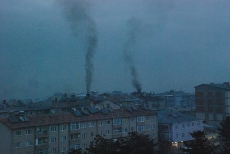 Muş’ta Hava Kirliliği Halk Sağlığını Tehdit Ediyor