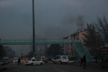 Muş’ta Hava Kirliliği Halk Sağlığını Tehdit Ediyor