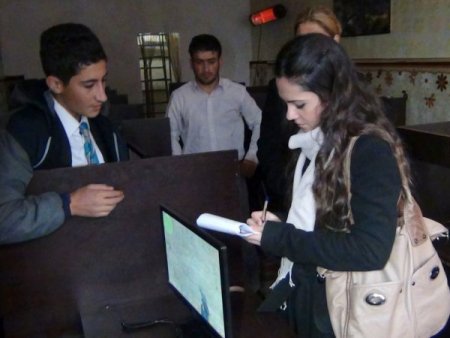 Muş’ta internet kafeler denetlendi