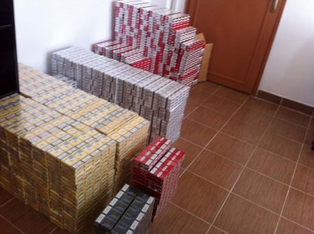 Muş'ta Kaçak Sigara Operasyonu