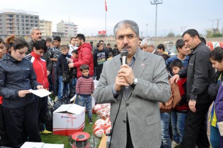 Muş’ta kız çocukları spora kazandırılıyor