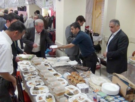 Muş'ta öğrenciler yararına kermes