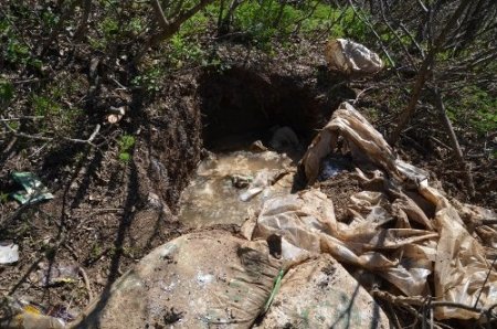 Muş'ta PKK'nın erzak deposu bulundu