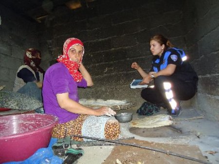 Muş'ta Polis, 'mahallene Sahip Çık' Projesi Başlattı