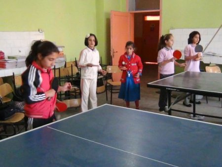 Muş'ta sportif başarılarıyla öne çıkan öğrenciler, spor salonu istedi