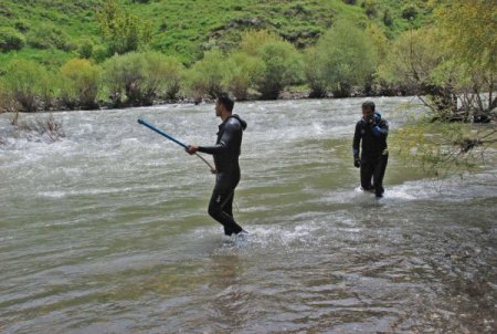 Muş’ta Suya Kapılan İşçi Henüz Bulunamadı