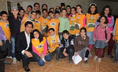 Muş‘ta TEMA gönüllüleri çevre bilincini anlattı