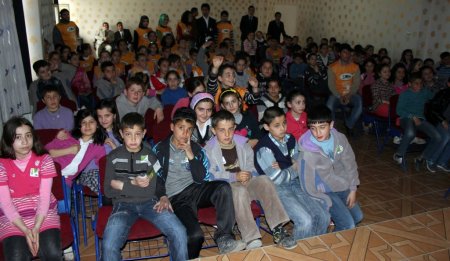 Muş‘ta TEMA gönüllüleri çevre bilincini anlattı