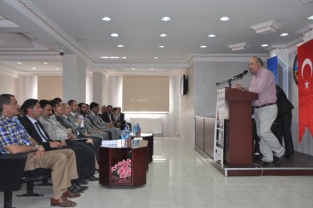 Muş’ta 'Toplum Destekli Kadın Projesi Çalıştayı' yapıldı