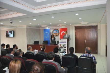 Muş’ta 'Toplum Destekli Kadın Projesi Çalıştayı' yapıldı