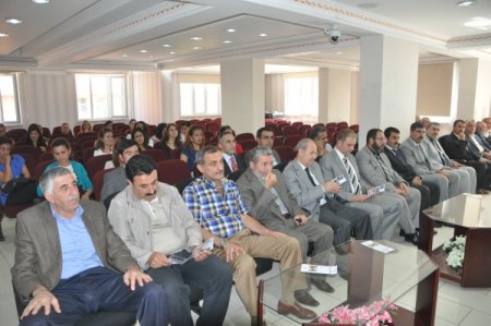 Muş’ta 'Toplum Destekli Kadın Projesi Çalıştayı' yapıldı