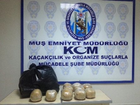 Muş’ta uyuşturucu operasyonu: 3 kişi tutuklandı