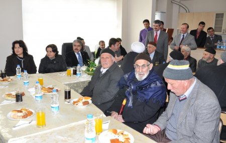 Muş’ta Yaşlılara Saygı Haftası etkinlikleri başladı