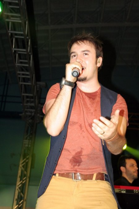 Mustafa Ceceli, Erzincanlıları coşturdu