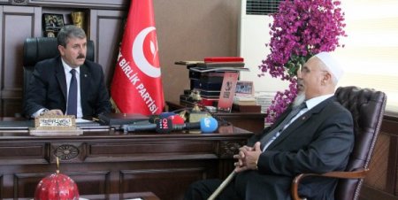 Mustafa Destici: Milleti Alternatifsiz Bırakamazlar, Bbp Yoluna Devam Ediyor