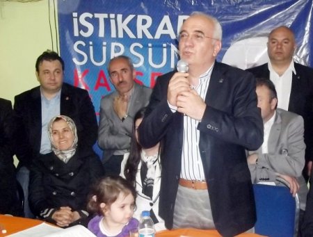 Mustafa Elitaş: Millete Sunacak Proje Olmayınca İftiraya Başvurdular