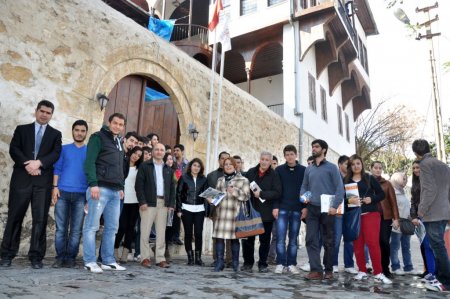 Mustafa Kemal Üniversitesi öğrencileri Kozan’ı gezdi