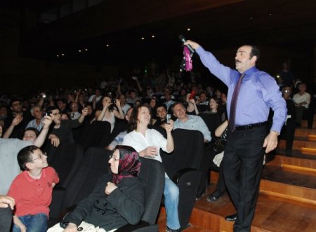 Mustafa Keser Bursalıları Coşturdu