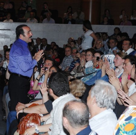 Mustafa Keser Bursalıları Coşturdu