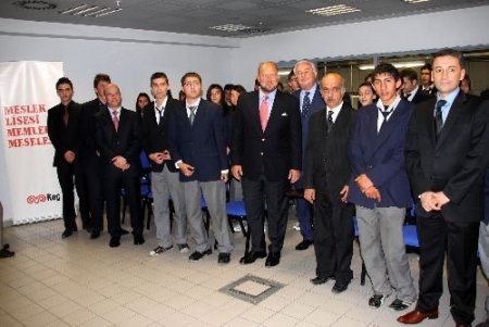Mustafa Koç, Konya'da Çevre Eğitimi Alan Öğrencilerle Biraraya Geldi