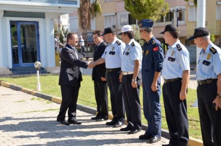 Mustafa Sağlam, Antalya İl Emniyet Müdürlüğü görevini devraldı