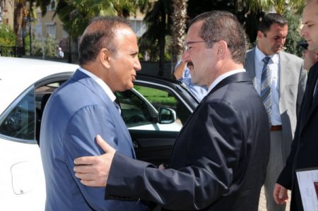 Mustafa Sağlam, Antalya İl Emniyet Müdürlüğü görevini devraldı