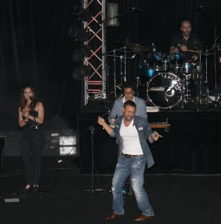 Mustafa Sandal Bursalıları Coşturdu