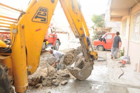 Mustafakemalpaşa'da doğalgaz çalışmalarında sona gelindi