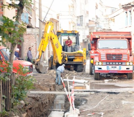 Mustafakemalpaşa'da doğalgaz çalışmalarında sona gelindi
