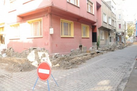 Mustafakemalpaşa'da doğalgaz çalışmalarında sona gelindi