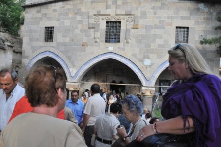 Mustafapaşa’da Kış Ortasında Turist Bereketi Yaşanıyor